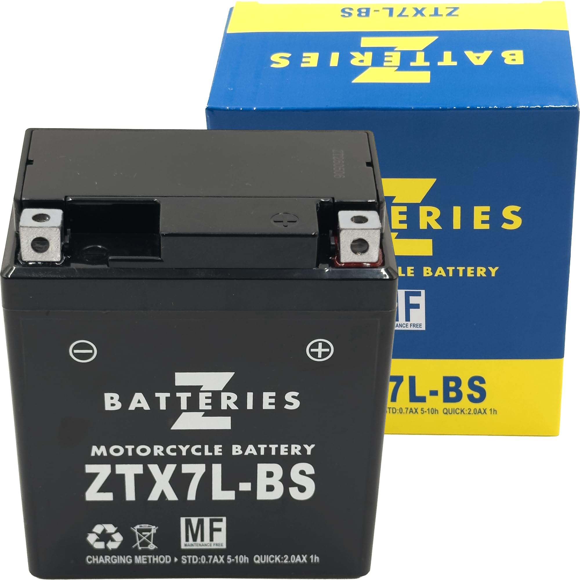 Amazon | Z BATTERIES バイクバッテリー YTX7L-BS FTX7L-BS ユアサ
